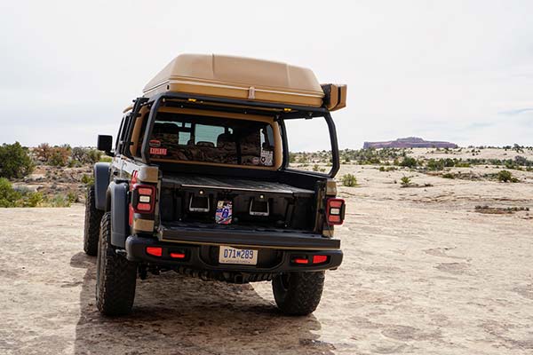 Jeep gladiator wayout bed rack new arrivals