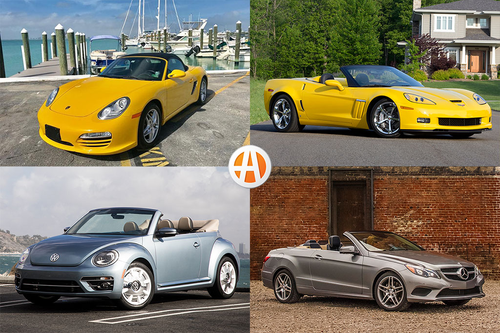 10 Best Used Convertibles Under 25,000 Autotrader