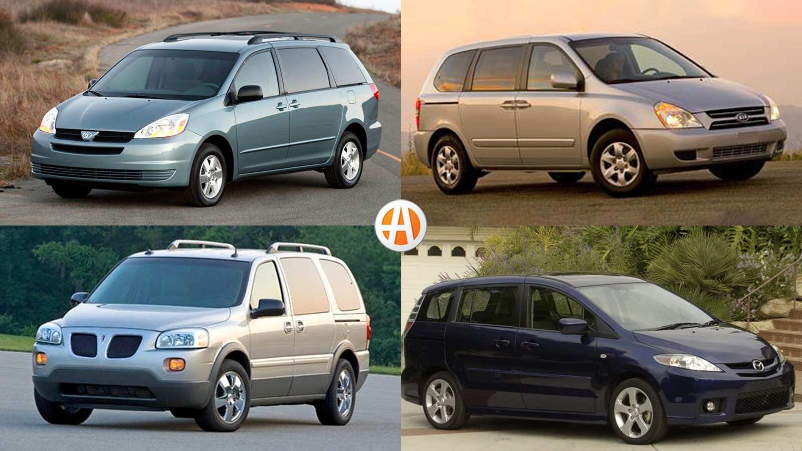 Best Used Minivans - Autotrader