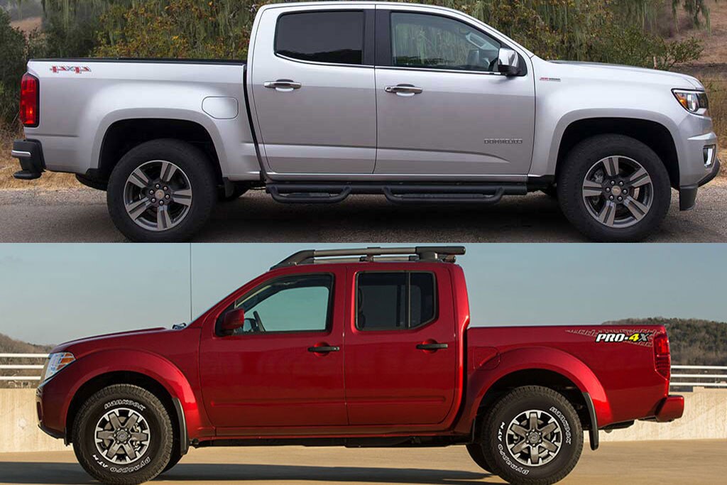 2020 Chevrolet Colorado vs. 2020 Nissan Frontier Which Is Better