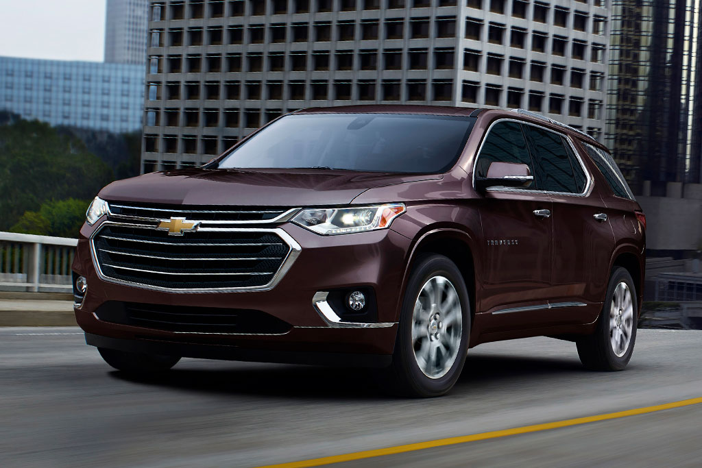 Chevrolet Traverse 2020