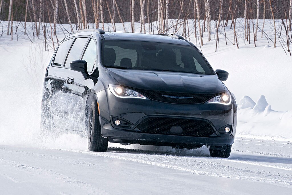 Chrysler pacifica 2020