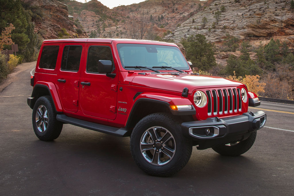 Jeep Wrangler 2020