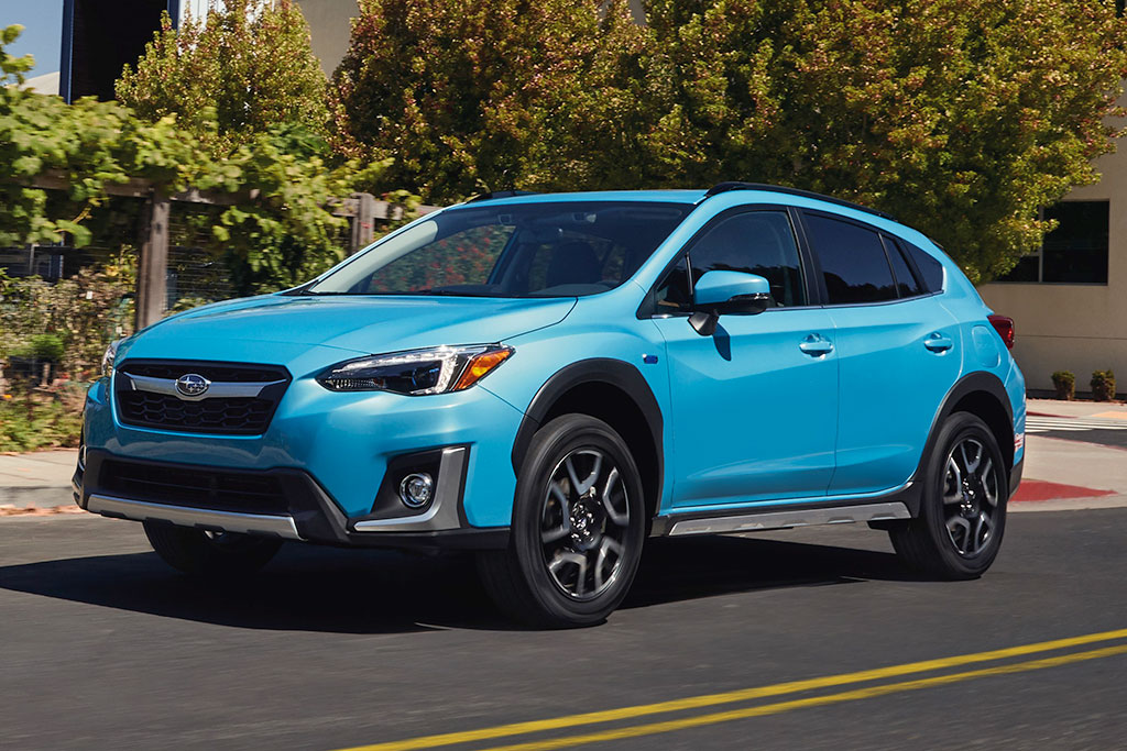 2020 Subaru Crosstrek Híbrido