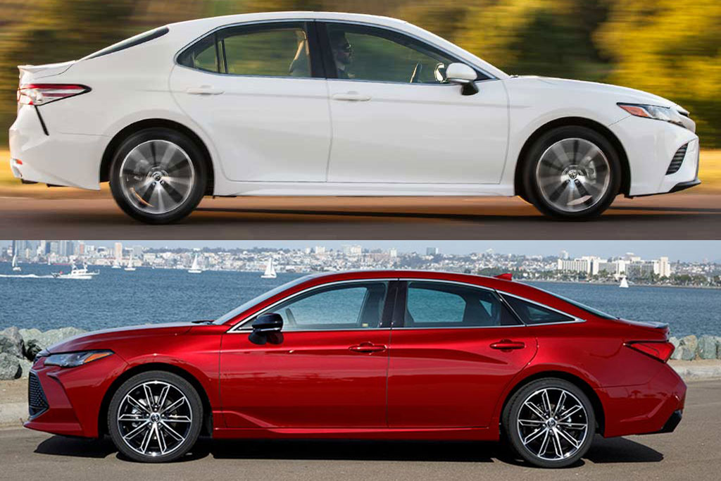 Avalon vs camry