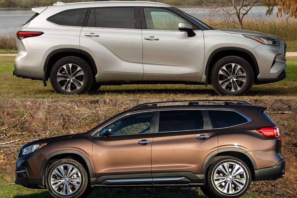 2020 Toyota Highlander vs. 2020 Subaru Ascent: Which Is Better ...