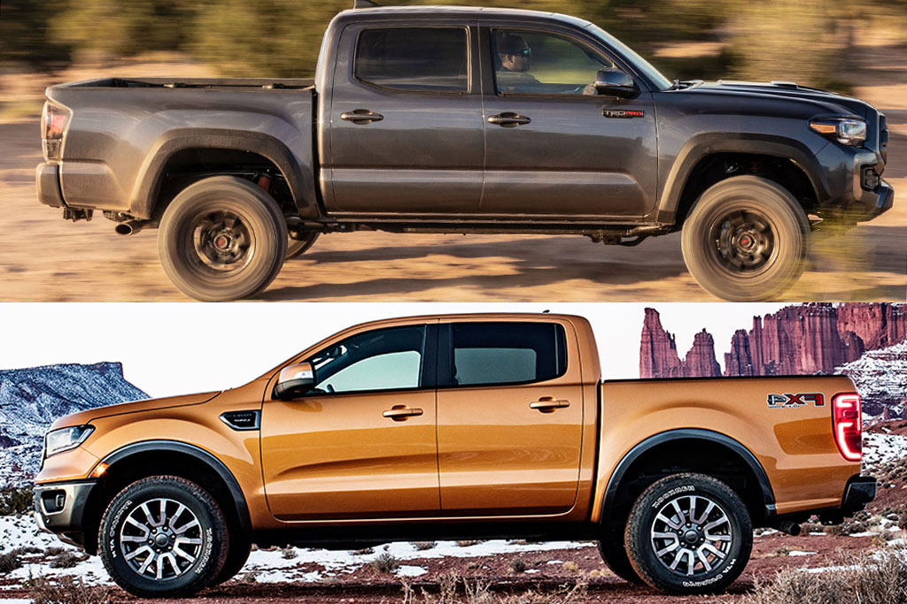 2020 Toyota Tacoma vs. 2020 Ford Ranger: Which Is Better? - Autotrader