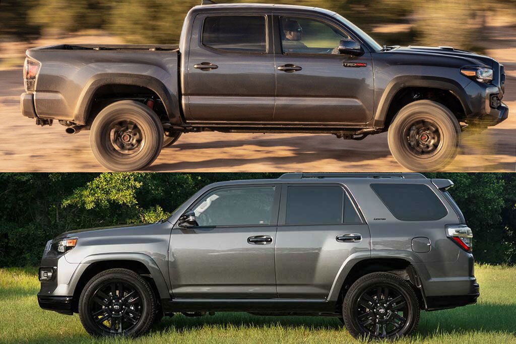2020 Toyota Tacoma vs. 2020 Toyota 4Runner: What's the Difference? - Autotrader