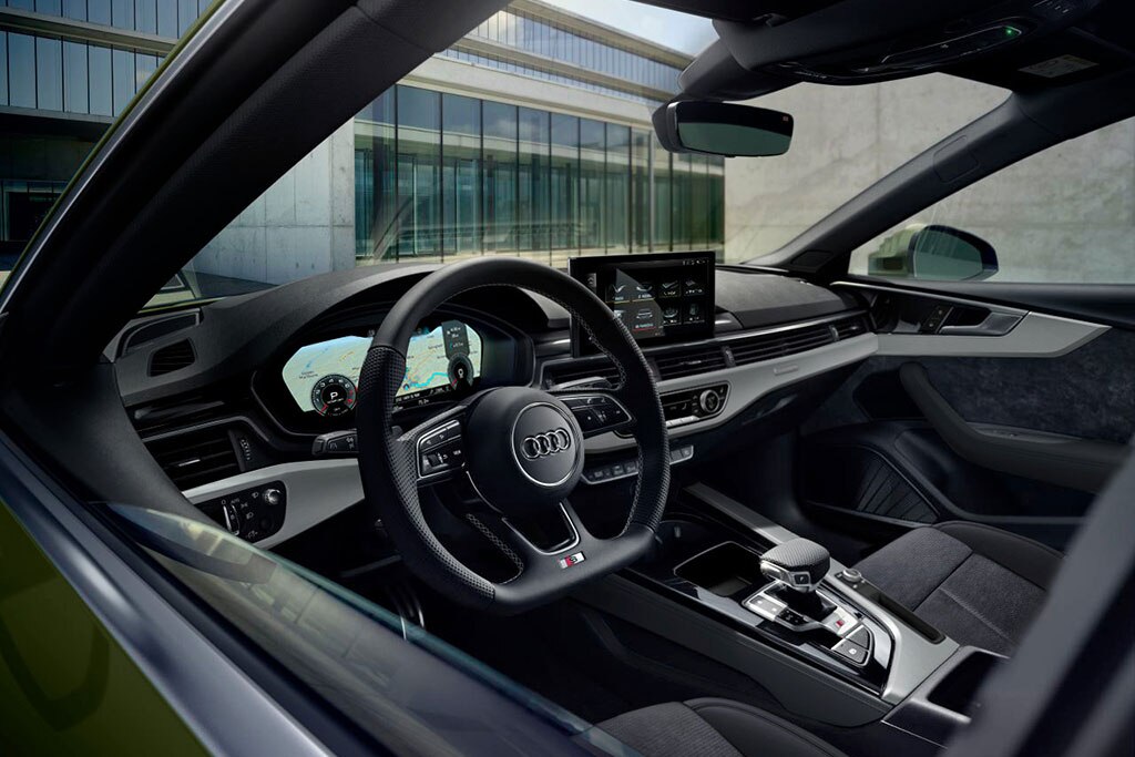 2021 audi a5 review  autotrader