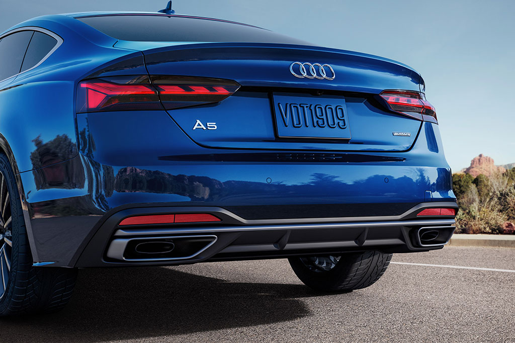 2021 Audi A5 MPG Ratings