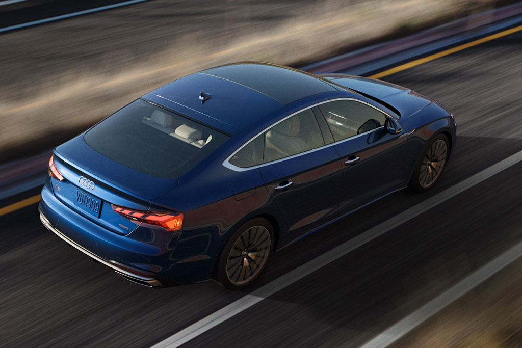 2021 audi a5 review - autotrader