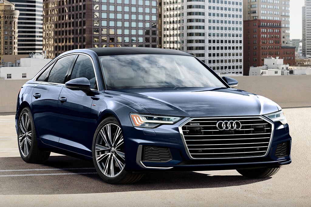 Colors of the Audi A6 for 2022