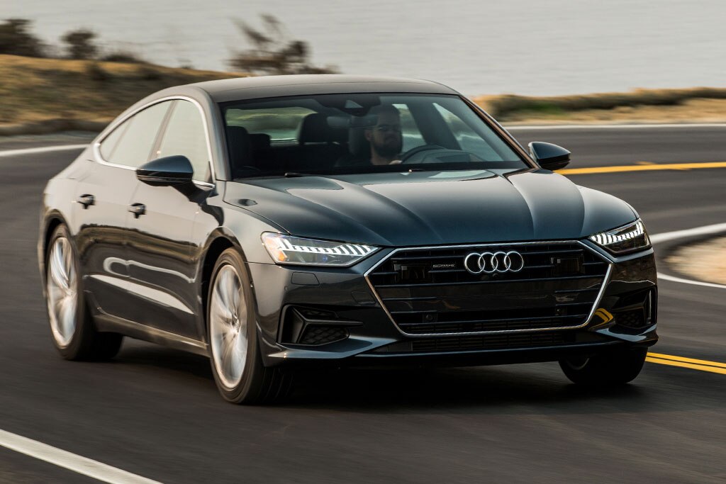 2021 audi a7 review  autotrader
