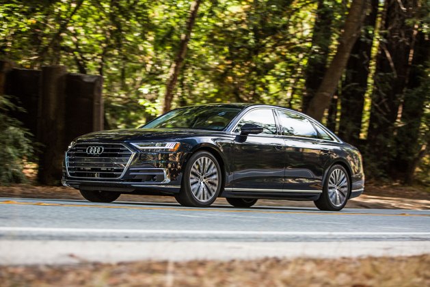 2021 audi a8 review - autotrader
