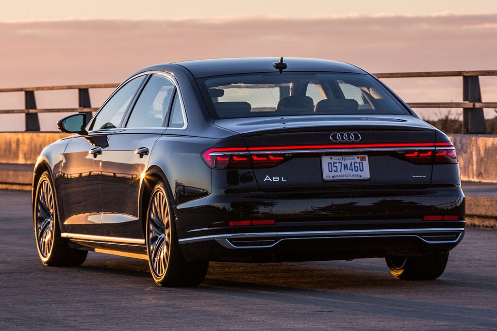 2021 audi a8 review  autotrader