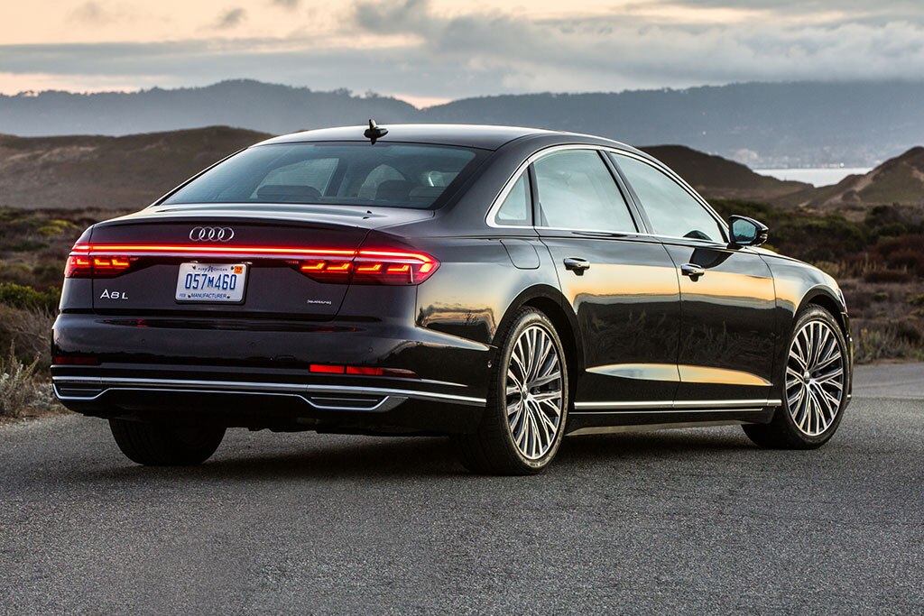 2021 audi a8 review  autotrader