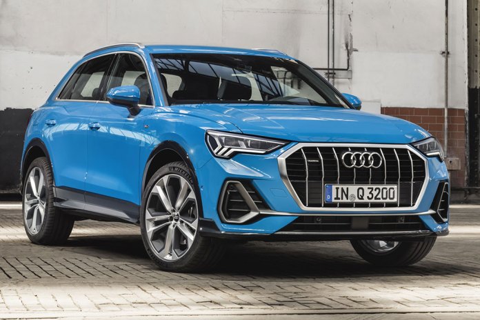 Audi q3 2021