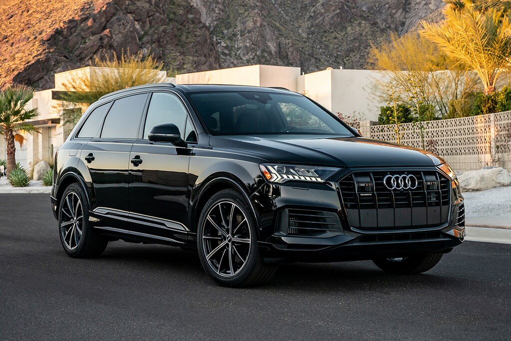 2021 audi q7 review autotrader