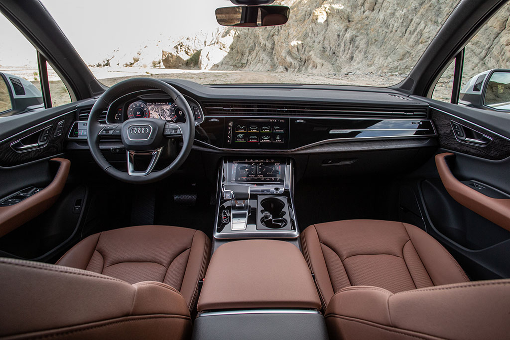2021 Audi Q7 Review - Autotrader
