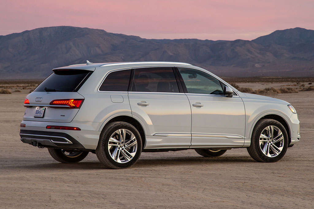 2021 Audi Q7 Review