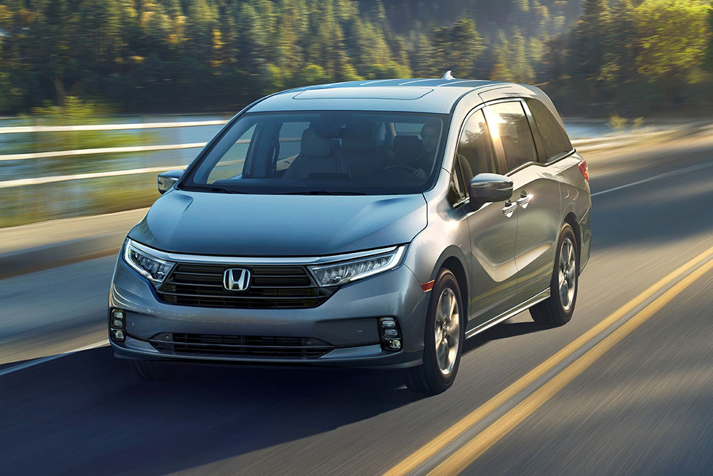 2021 Honda Odyssey