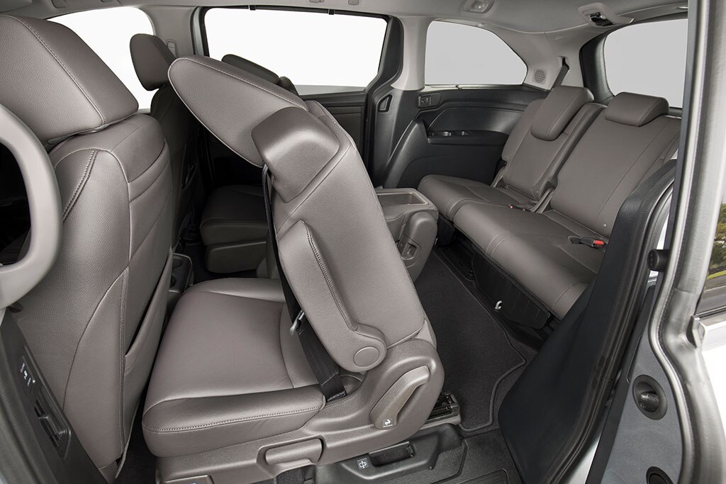 2021 honda odyssey elite interior