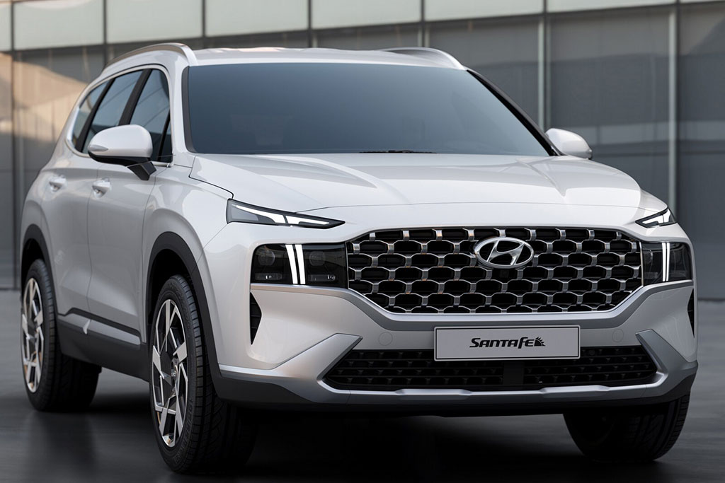 2021 Hyundai Santa fe limited