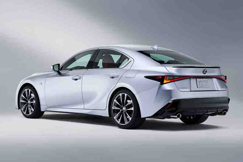 2021 lexus is review - autotrader