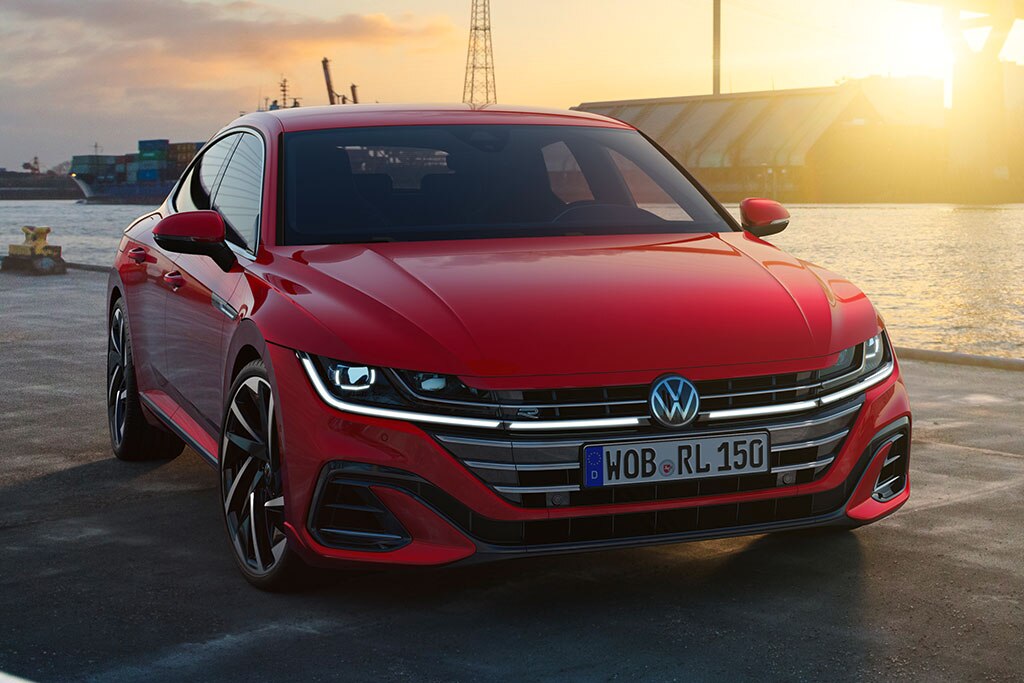 2021 Volkswagen Arteon First Look: Yep, VW Updated It After One Year