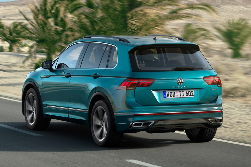 2022 Volkswagen Tiguan Review Autotrader