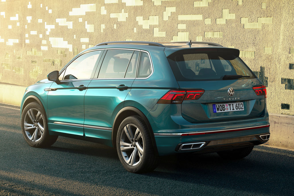 2022 Volkswagen Tiguan Review Autotrader
