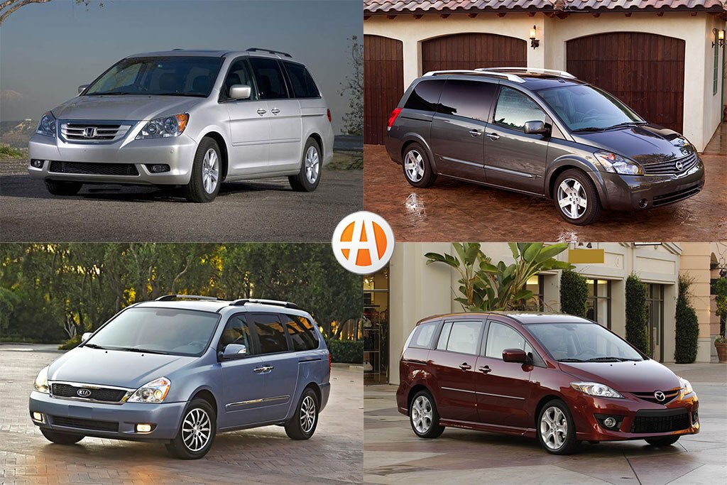 best used minivan to buy