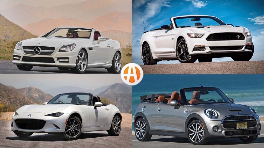 10 Best Used Convertibles Under 25,000 Autotrader