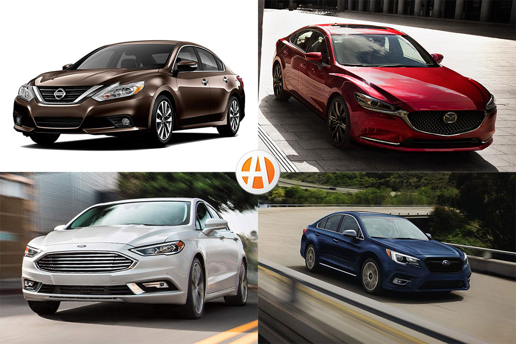 6 Best Used Family Sedans Under 20,000 Autotrader