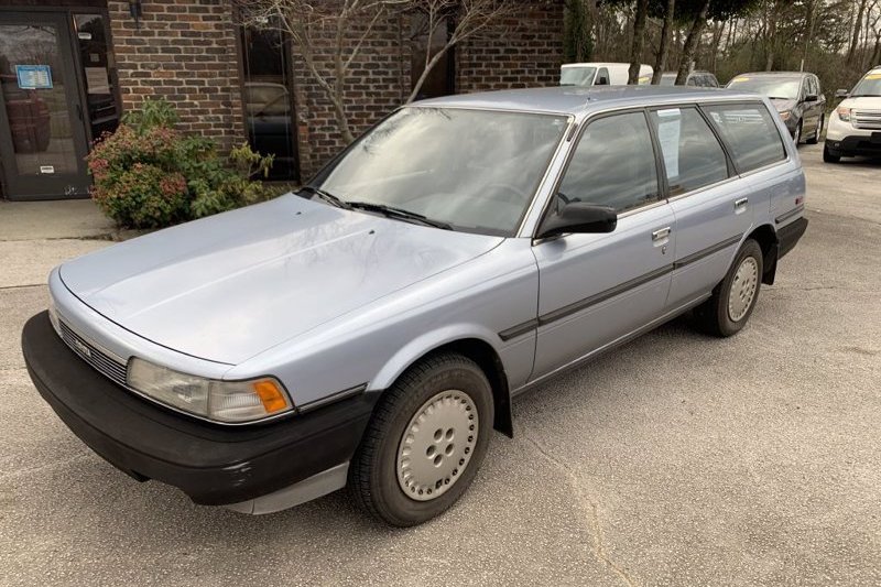 Used 1989 Toyota Camry For Sale at Duncan Imports and Classic Cars  VIN  JT2SV22FXK3345917