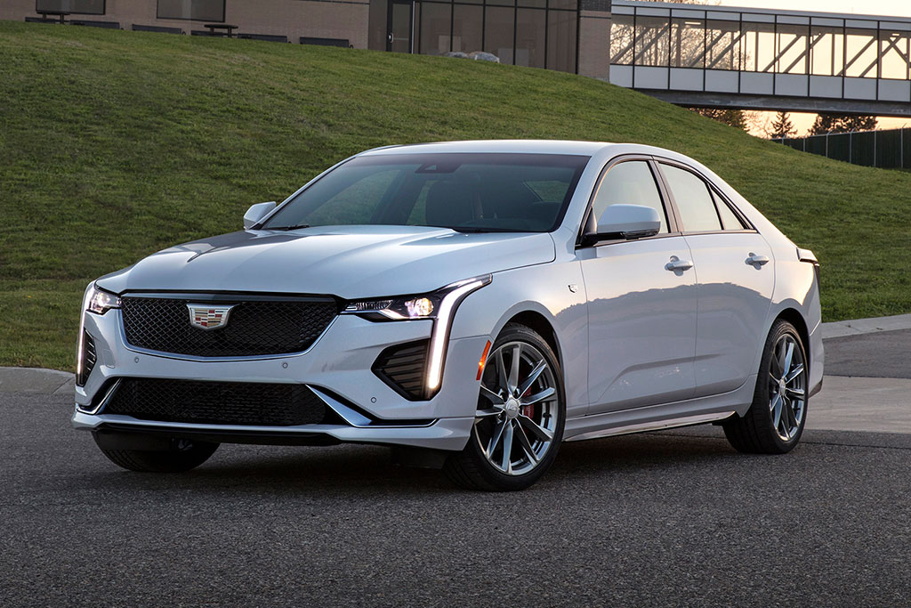 2020 Cadillac CT4