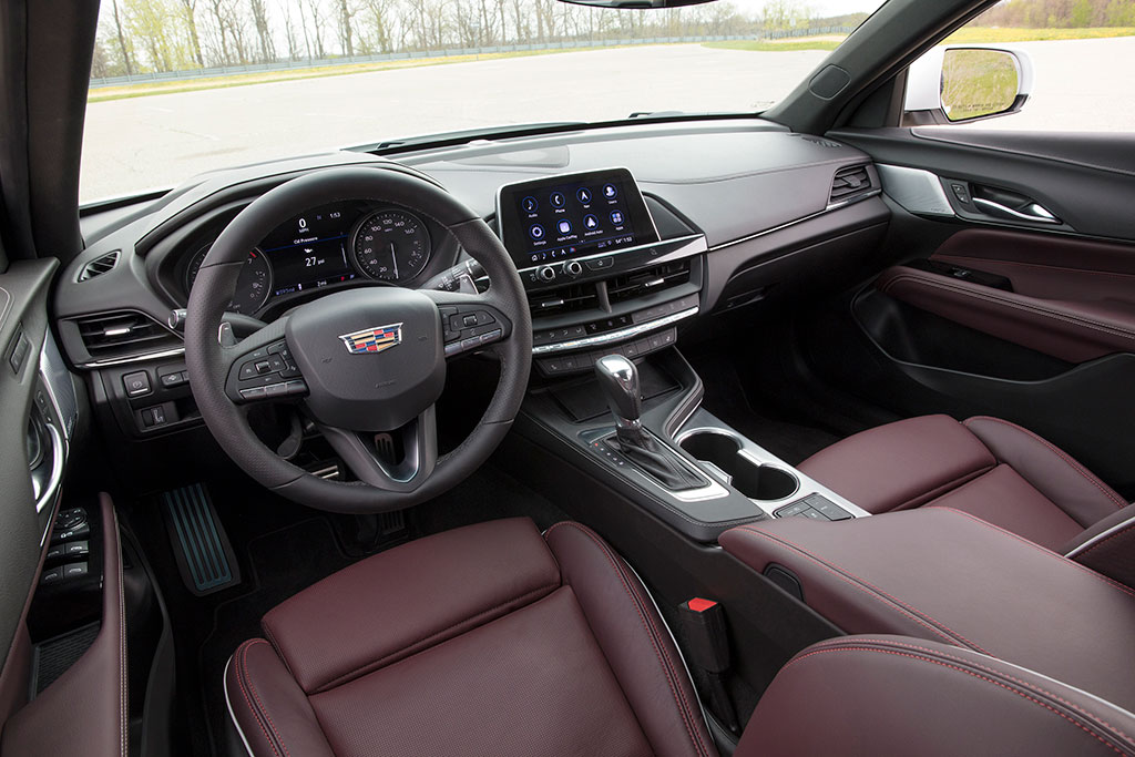 2020 Cadillac CT4 Review Autotrader