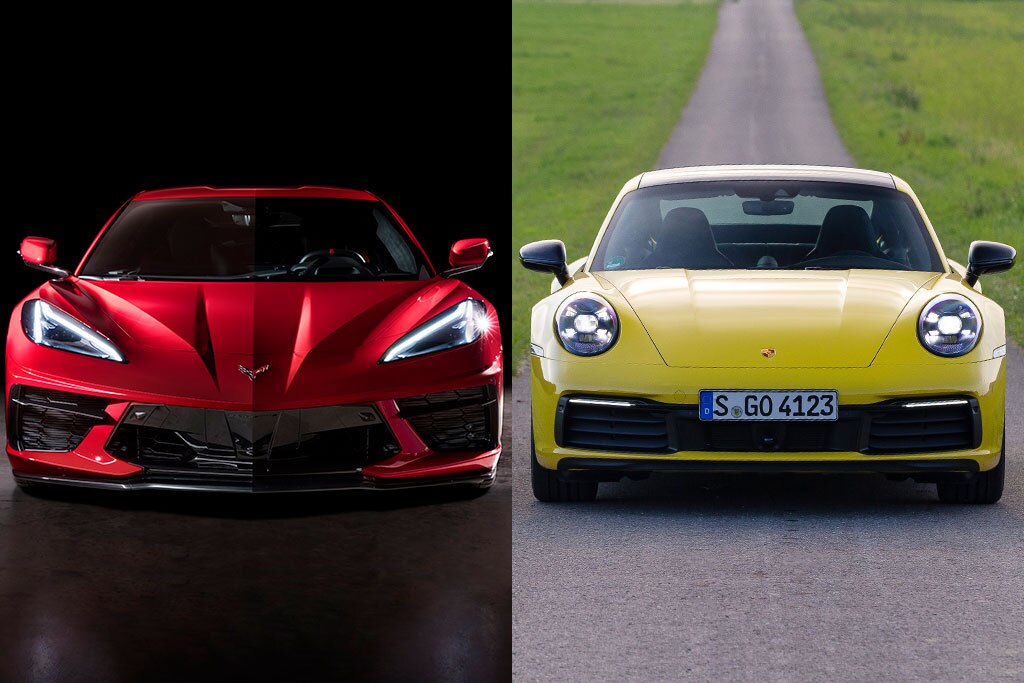 2020 Porsche 911 Carrera vs. 2020 Chevrolet Corvette: Which Is Better? -  Autotrader