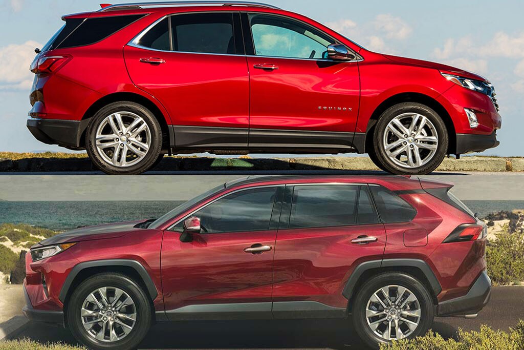 Chevrolet Equinox Vs Toyota Rav4 Which Is Better Autotrader