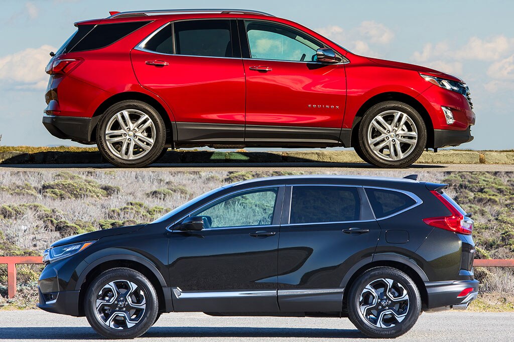 2020 Chevrolet Equinox vs. 2020 Honda CRV Which Is Better? Autotrader