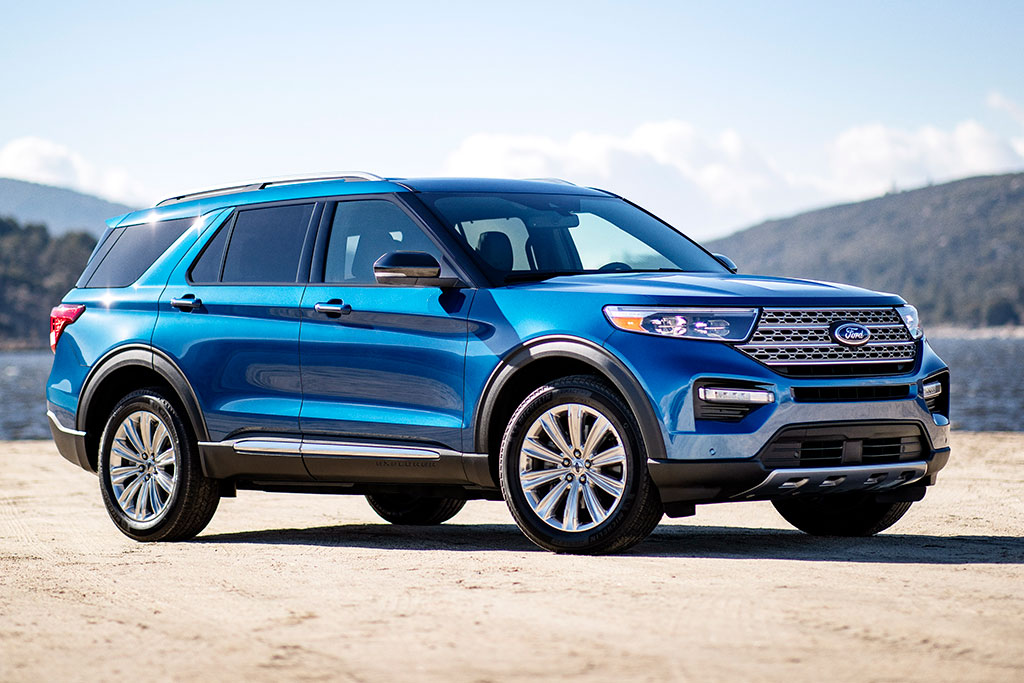 Ford Explorer Híbrido 2020