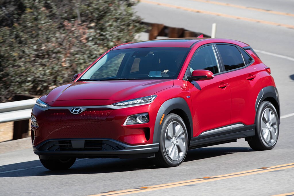 2020 Hyundai Kona Electric vs. 2021 Kia Soul EV: Which Is ...
