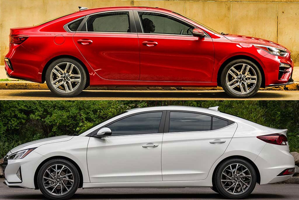 2020 Kia Forte vs. 2020 Hyundai Elantra Which Is Better? Autotrader
