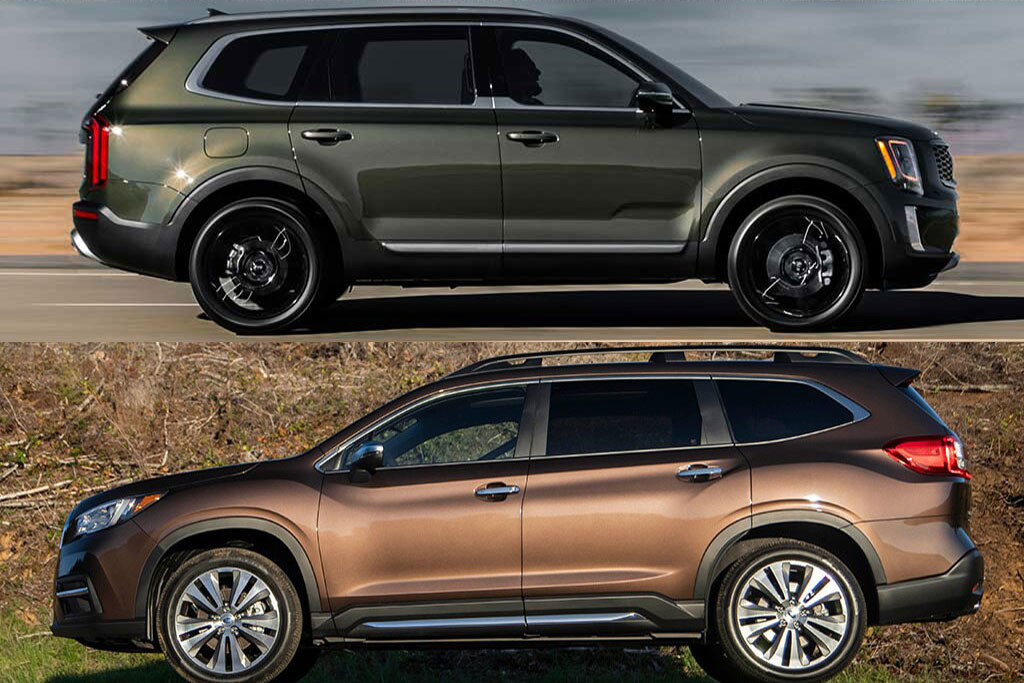 2020 Kia Telluride vs. 2020 Subaru Ascent Which Is Better? Autotrader