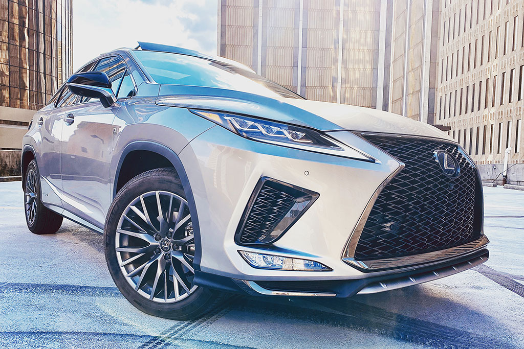 lexus rx 450h f sport specs