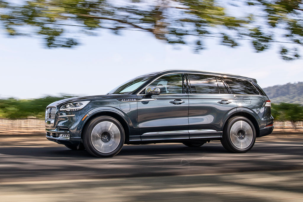 Gran Turismo Lincoln Aviator 2020