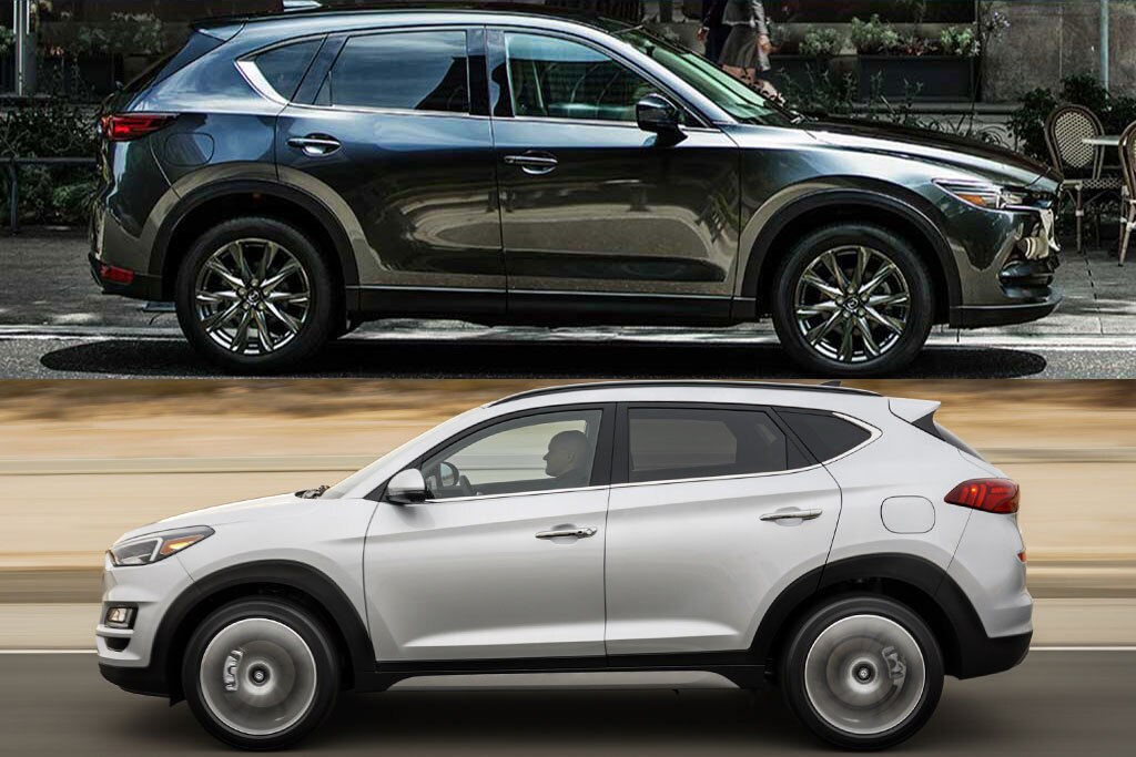 2020 Mazda CX5 vs. 2020 Hyundai Tucson Which Is Better? Autotrader