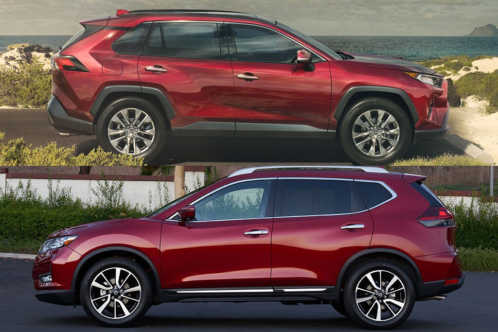 2020 Nissan Rogue vs. 2020 Toyota RAV4 Which Is Better? Autotrader