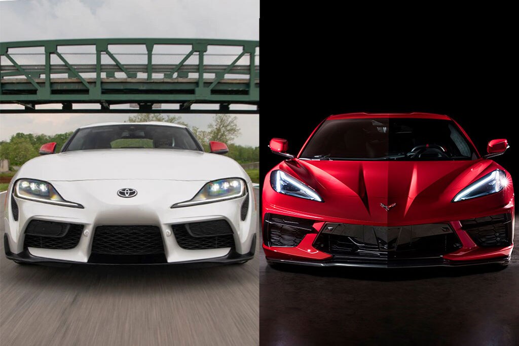 2020 Toyota GR Supra vs. 2020 Chevrolet Corvette: Which Is Better ...
