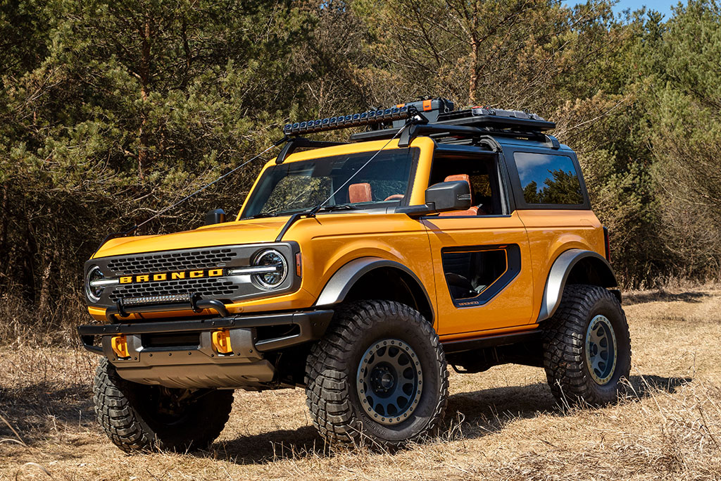 2021 Ford Bronco Review - Autotrader